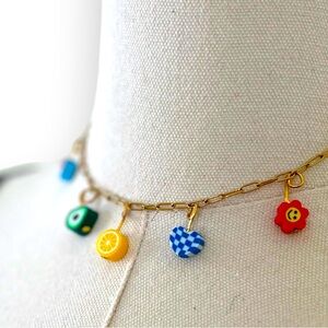 Charm Necklace/Choker